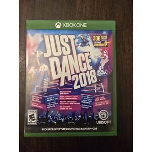 XBOX ONE XB1 VIDEO GAME JUST DANCE 2018 TESTED